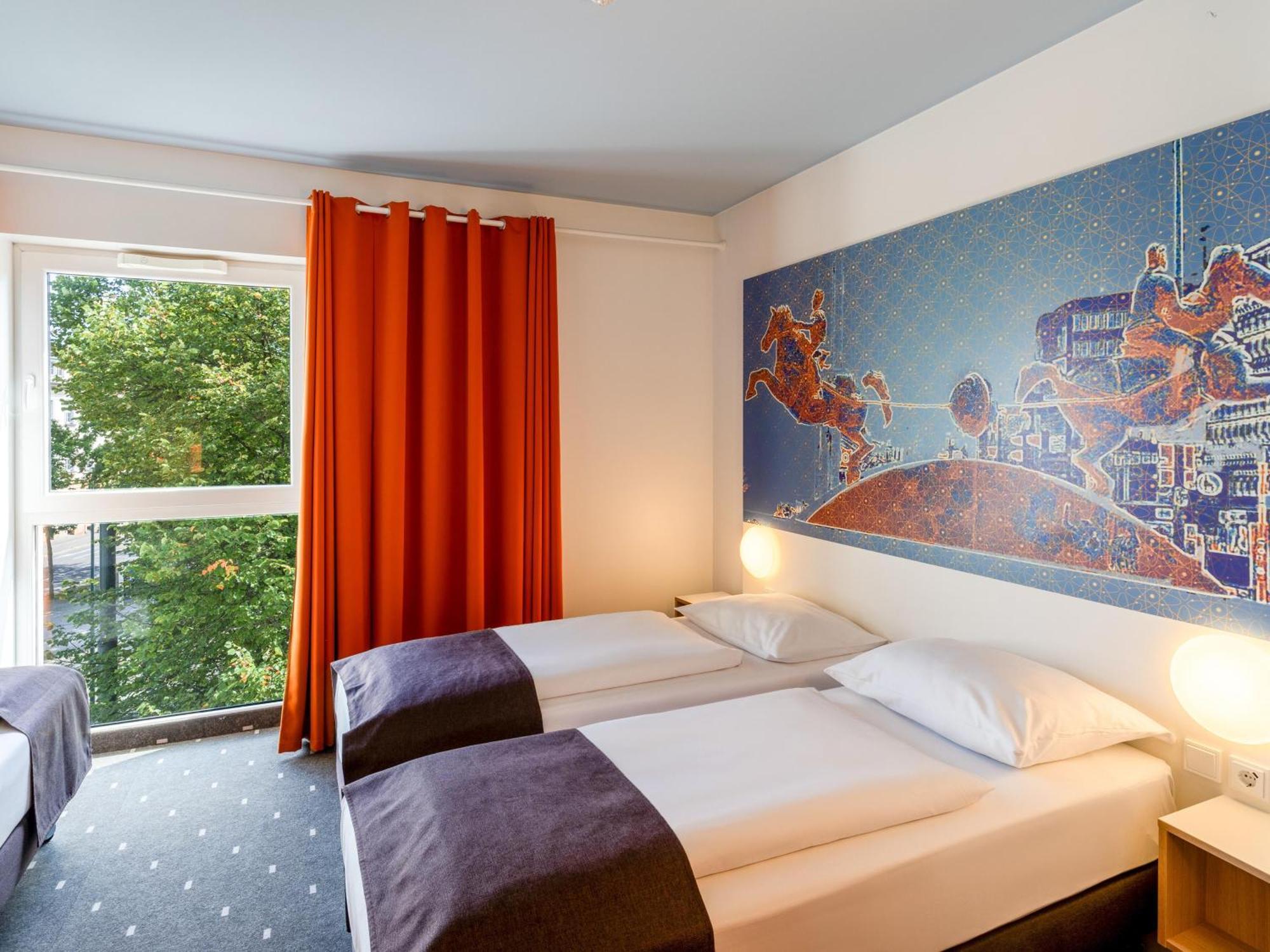 B&B Hotel Magdeburg-City Dış mekan fotoğraf