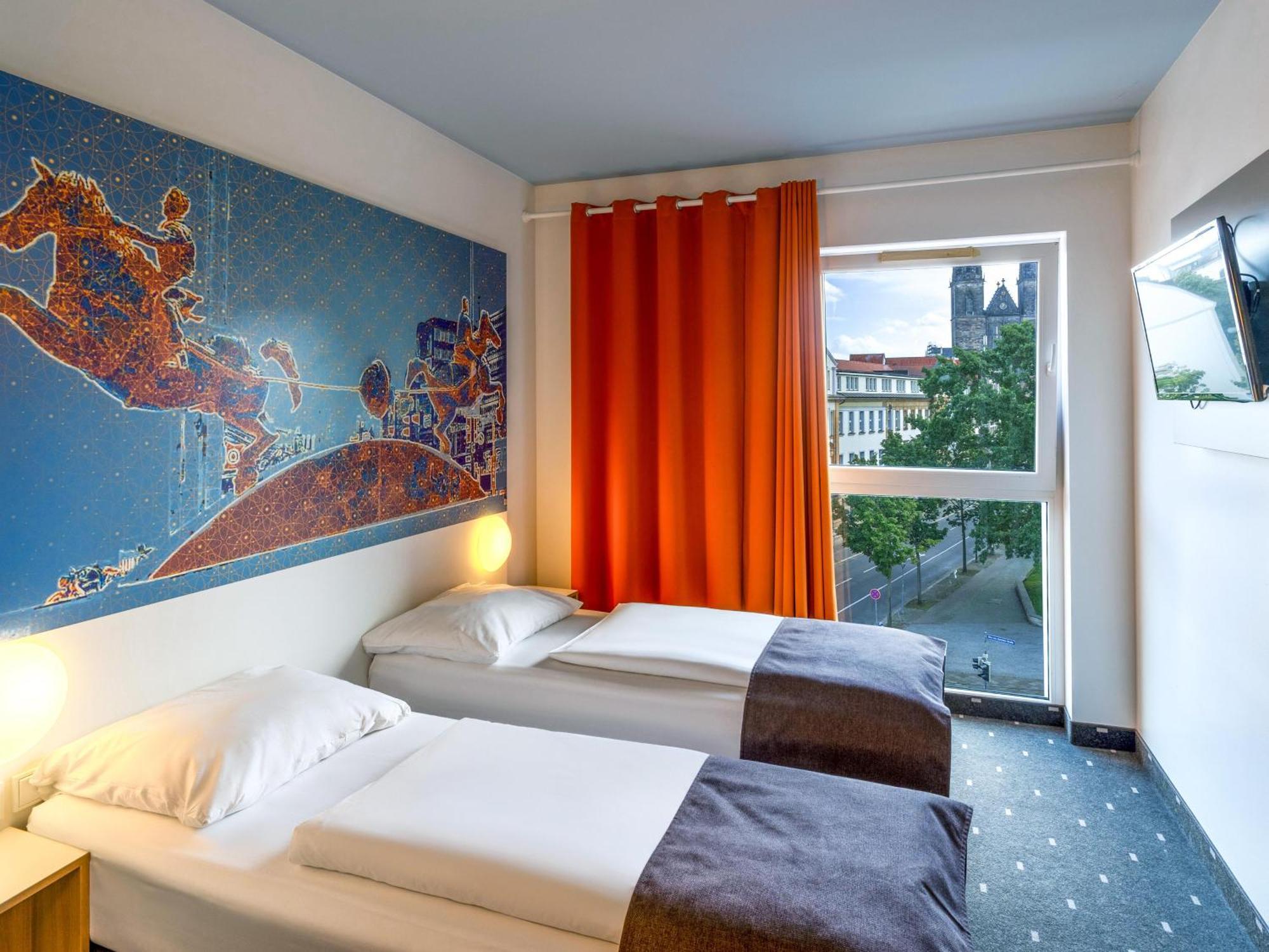 B&B Hotel Magdeburg-City Dış mekan fotoğraf