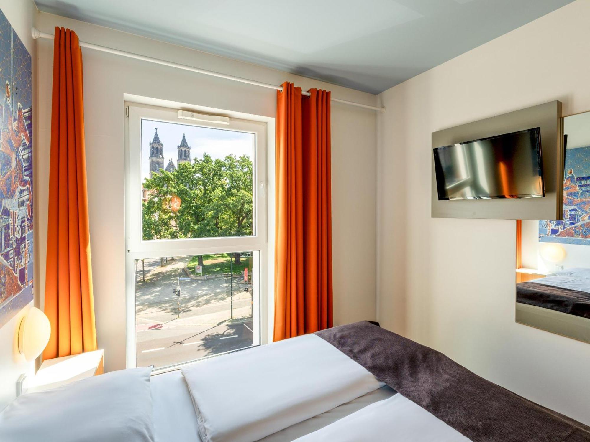 B&B Hotel Magdeburg-City Dış mekan fotoğraf