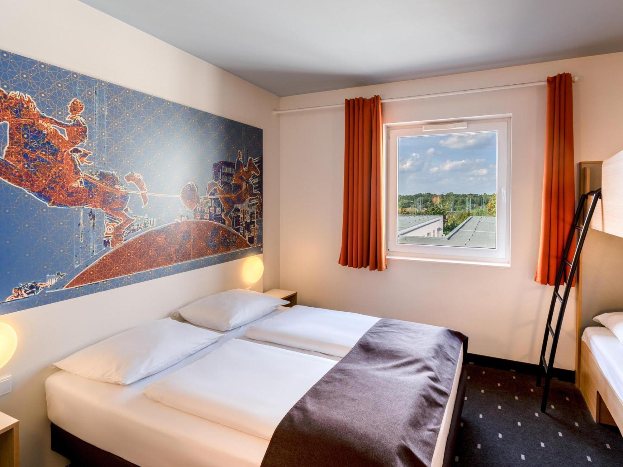 B&B Hotel Magdeburg-City Dış mekan fotoğraf