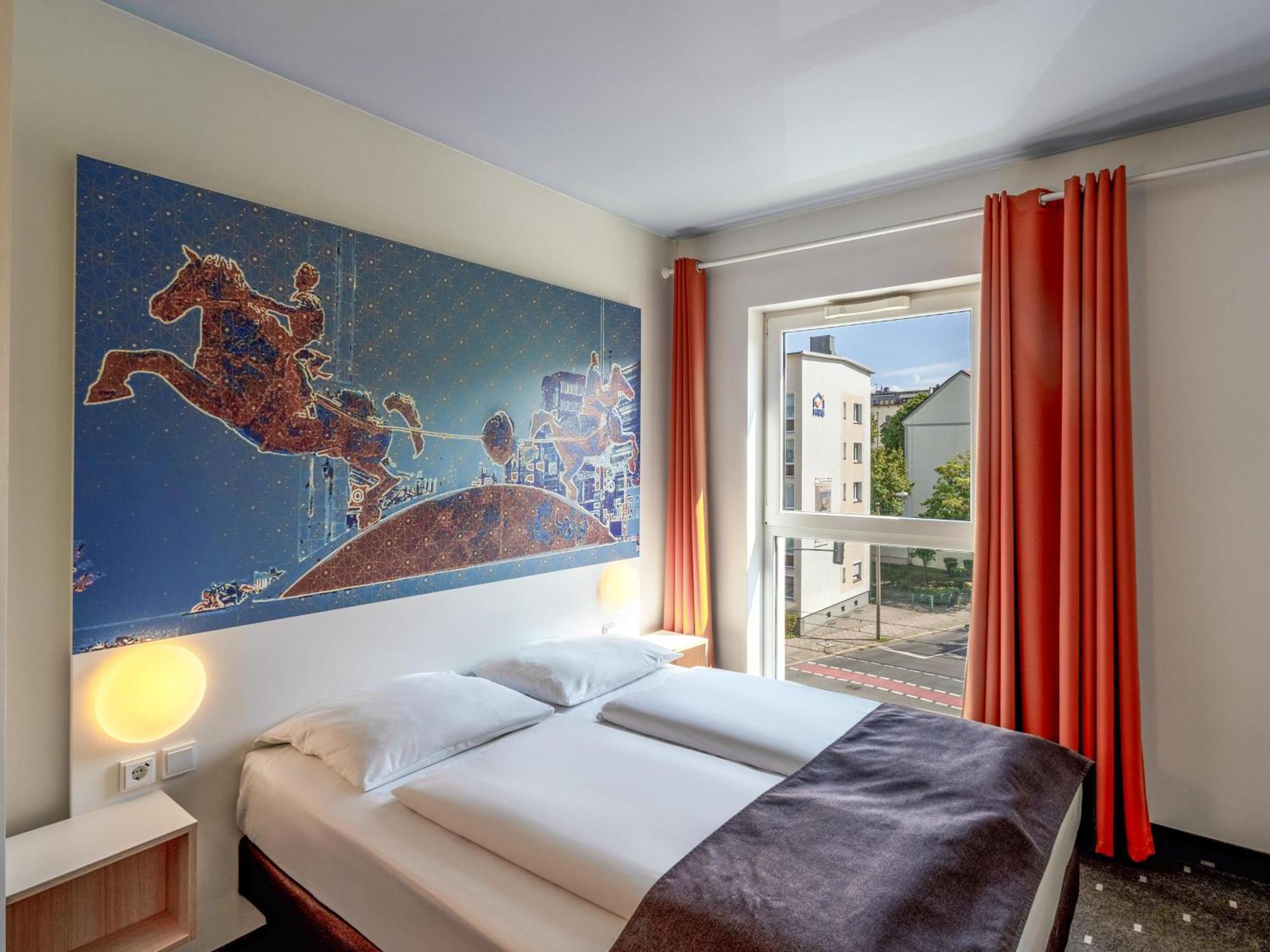 B&B Hotel Magdeburg-City Dış mekan fotoğraf